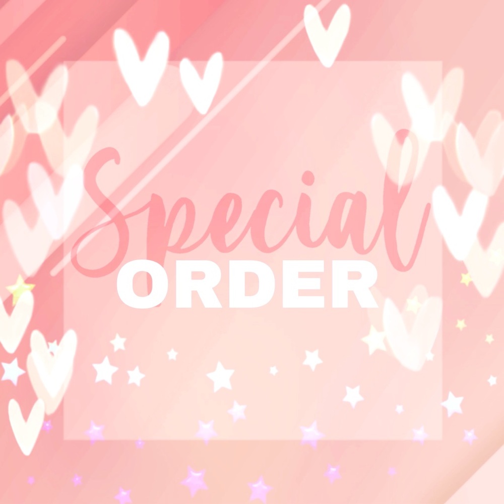 Special listing for @vintagefet 💖